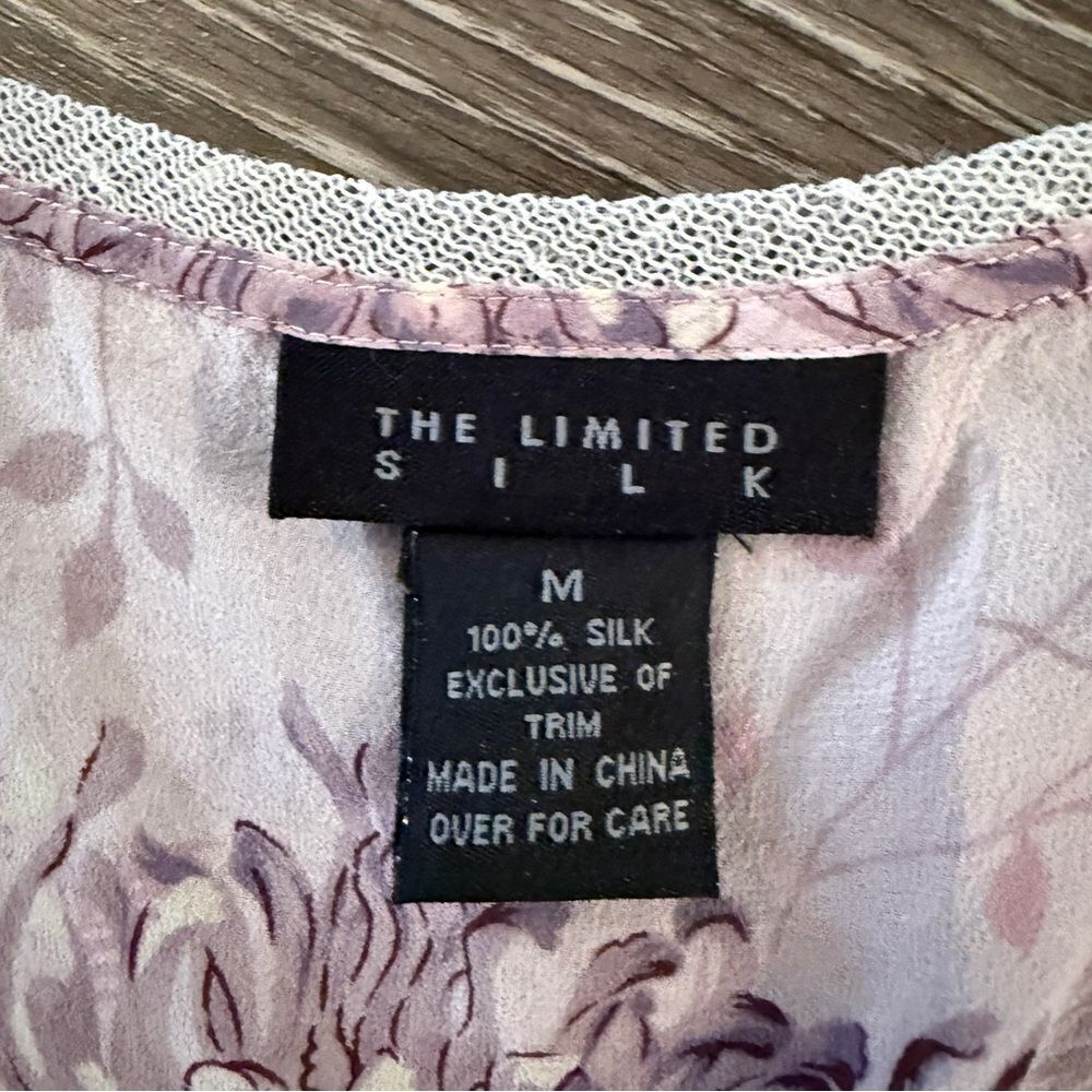 The Limited Vintage Silk Blouse - Picture 2 of 6
